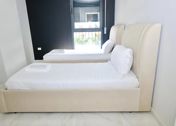 Διαμέρισμα Miku Apartment-chic 2 Bedroom Escape Τίρανα